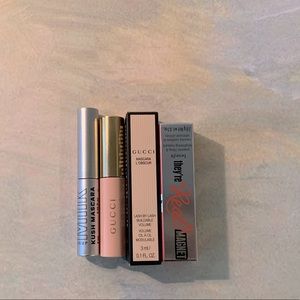 Gucci benefit Milk 3 mascara bundle